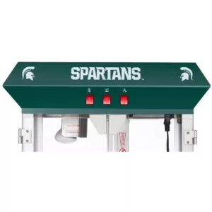 Great Northern Michigan State University Spartans 8 oz. Popcorn Machine