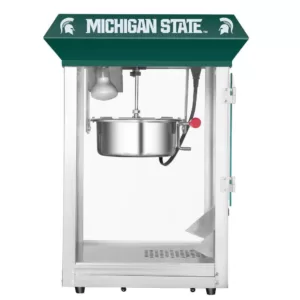 Great Northern Michigan State University Spartans 8 oz. Popcorn Machine