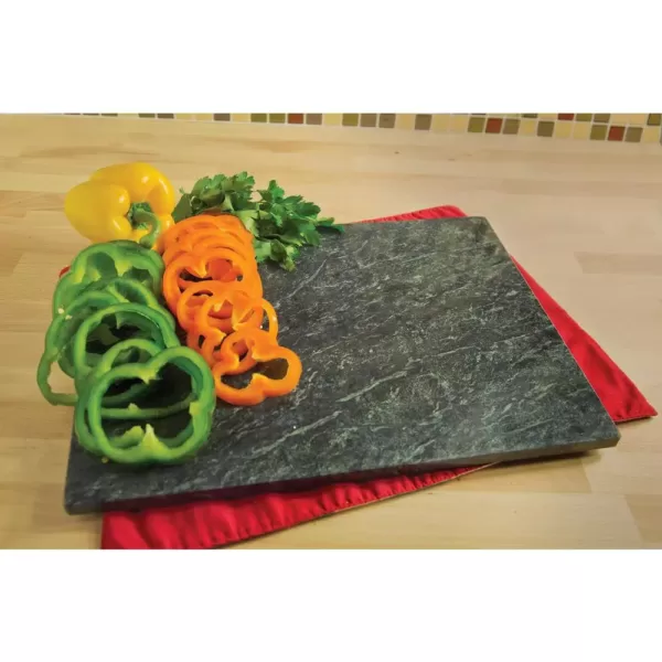 Fox Run Green Marble Pastry Board