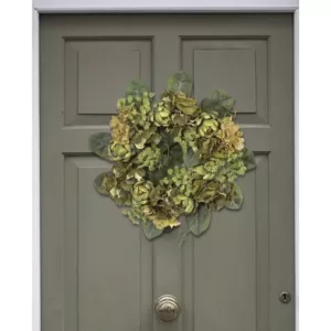 Nearly Natural 18 in. Artichoke Wreath