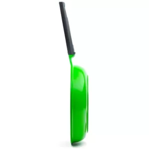 Ozeri Green Earth 8 in. Aluminum Ceramic Nonstick Frying Pan in Green with Bakelight Handle