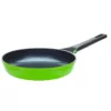 Ozeri Green Earth 10 in. Aluminum Ceramic Nonstick Frying Pan in Green with Bakelight Handle