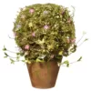 National Tree Company 16 in. Topiary with Pot