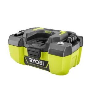 RYOBI 18-Volt ONE+ 3 Gal. Project Wet/Dry Vacuum with Accessory Storage (Tool-Only)