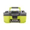 RYOBI 18-Volt ONE+ 3 Gal. Project Wet/Dry Vacuum with Accessory Storage (Tool-Only)