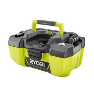 RYOBI 18-Volt ONE+ 3 Gal. Project Wet/Dry Vac with 2.0 Ah Battery and Charger