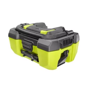 RYOBI 18-Volt ONE+ 3 Gal. Project Wet/Dry Vacuum w/Accessory Storage and Lithium-Ion 4.0 Ah LITHIUM+ HP High Capacity Battery