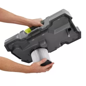 RYOBI 18-Volt ONE+ 3 Gal. Project Wet/Dry Vacuum w/Accessory Storage and Lithium-Ion 4.0 Ah LITHIUM+ HP High Capacity Battery