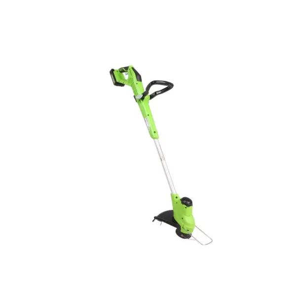 Greenworks 12 in. 24-Volt Battery Cordless TORQDRIVE String Trimmer, Battery Not Included ST24B212