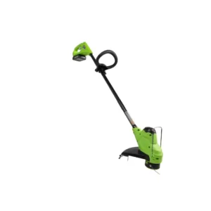 Greenworks 10 in. 24-Volt Battery Cordless TORQDRIVE String Trimmer, Battery Not Included ST24B03