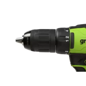 Greenworks 24-Volt Battery Cordless Brushless Hammer Drill, Battery Not Included DD24L01