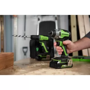 Greenworks 24-Volt Battery Cordless Brushless Impact Driver, Battery Not Included ID24L00