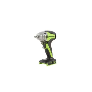 Greenworks 24-Volt Battery Cordless Brushless 1/2 in. Impact Wrench, Battery Not Included IW24L00