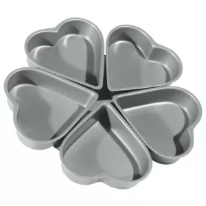 Fox Run Preferred Non-Stick Linked Heart Pan