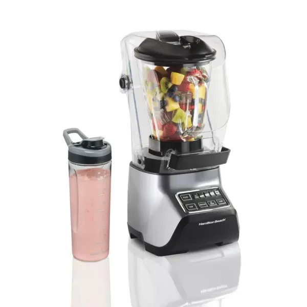 Hamilton Beach 52 oz 5-Speed Grey Sound Shield 950 Blender