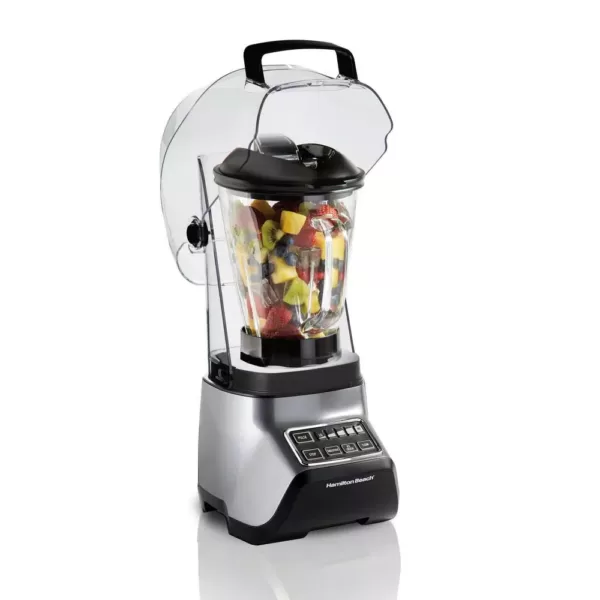 Hamilton Beach 52 oz 5-Speed Grey Sound Shield 950 Blender