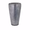 IMAX Jones Gray Short Oversized Floor Vase