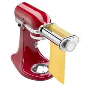 KitchenAid Silver Pasta Roller Attachment for KitchenAid Stand Mixer