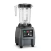 Waring Commercial CB15 128 oz. 10-Speed Grey Blender with 3.75 HP and Electronic Touchpad Controls with Copolyester Jar