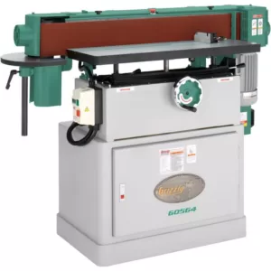 Grizzly Industrial 6 in. x 108 in. Oscillating Edge Sander