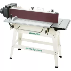 Grizzly Industrial 6 in. x 79 in. Edge Sander - Polar Bear Series