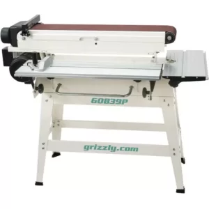 Grizzly Industrial 6 in. x 79 in. Edge Sander - Polar Bear Series