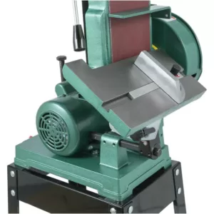 Grizzly Industrial 6 in. x 48 in. Belt 9 in. Disc Z Series Combination Sander