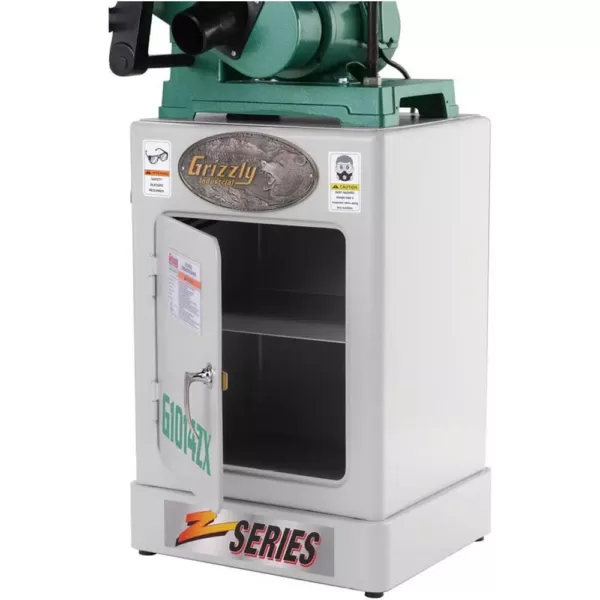 Grizzly Industrial Combination Sander with Cabinet Stand