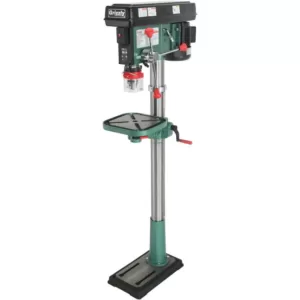 Grizzly Industrial Floor Drill Press with Laser and DRO