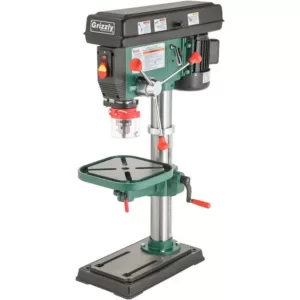 Grizzly Industrial 12 Speed Heavy-Duty Bench-Top Drill Press