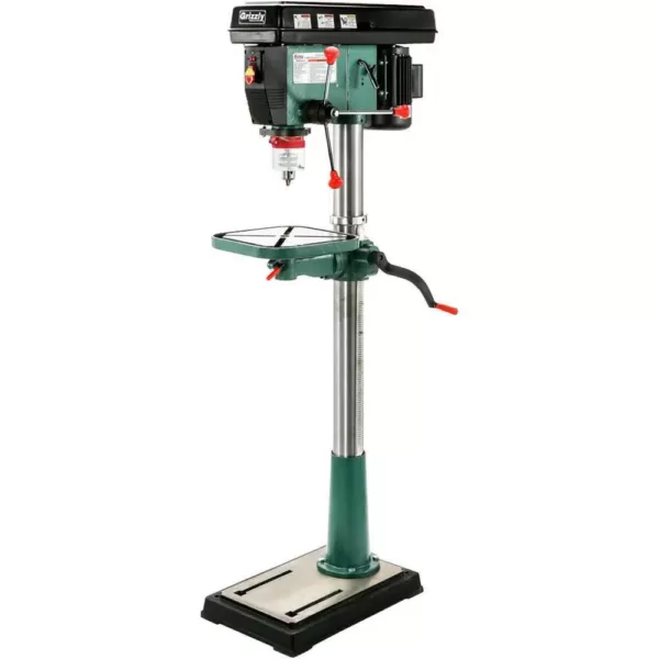 Grizzly Industrial 17 in. 12-Speed Floor Drill Press