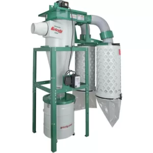 Grizzly Industrial 5 HP Cyclone Dust Collector