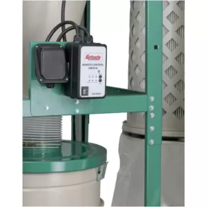 Grizzly Industrial 5 HP Cyclone Dust Collector