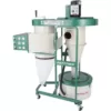 Grizzly Industrial 1-1/2 HP Ultra-Quiet Dual-Filtration HEPA Cyclone Dust Collector