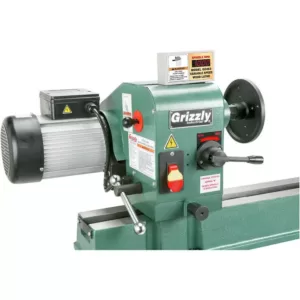 Grizzly Industrial 16 in. x 46 in. Wood Lathe with DRO