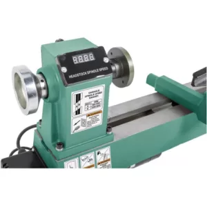 Grizzly Industrial 10 in. x 18 in. Variable-Speed Wood Lathe