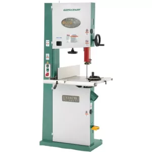 Grizzly Industrial 17" 2 HP Extreme-Series Bandsaw with Cast-Iron Trunnion & Foot Brake