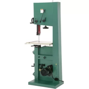 Grizzly Industrial 17" Metal/Wood Bandsaw w/Inverter Motor