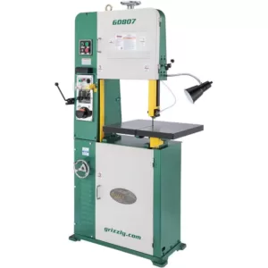 Grizzly Industrial 18" Variable-Speed Vertical Metal-Cutting Bandsaw