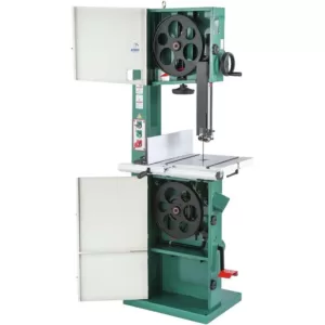 Grizzly Industrial Super Heavy-Duty 14" Resaw Bandsaw with Foot Brake