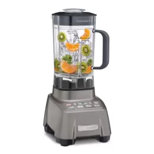 Cuisinart Hurricane 60 oz. 2-Speed Programmable Gunmetal Blender