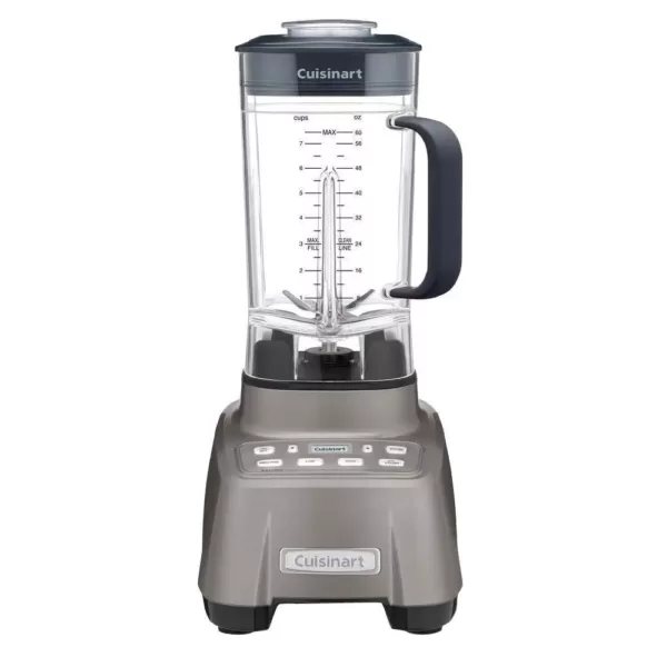 Cuisinart Hurricane 60 oz. 2-Speed Programmable Gunmetal Blender