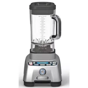 Cuisinart 64 oz. 2-Speed Gray with Memory Function Gunmetal Countertop Blender