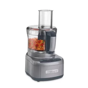 Cuisinart Elemental 8-Cup Gunmetal Food Processor