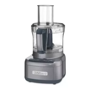 Cuisinart Elemental 8-Cup Gunmetal Food Processor