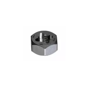 Gyros 6-40 Threading Carbon Steel Hex Rethreading Dies