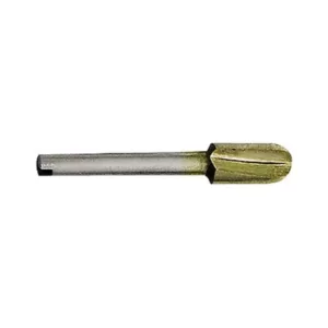 Gyros 1/4 in. Diameter High Speed Steel Veining Router Bit