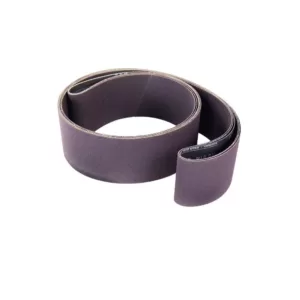 Gyros 4 in. x 24 in. 60-Grit Aluminum Oxide Sanding Belt (10-Pack)