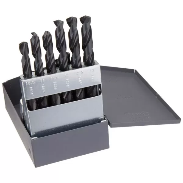 Gyros High Speed Steel Metric Drill Bit Set (25-Piece)