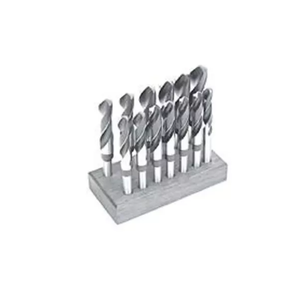 Gyros Cobalt Reduced Shank Drill Bit Set (8-Piece)